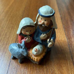 Holy Family / Nativity Resin Figurine